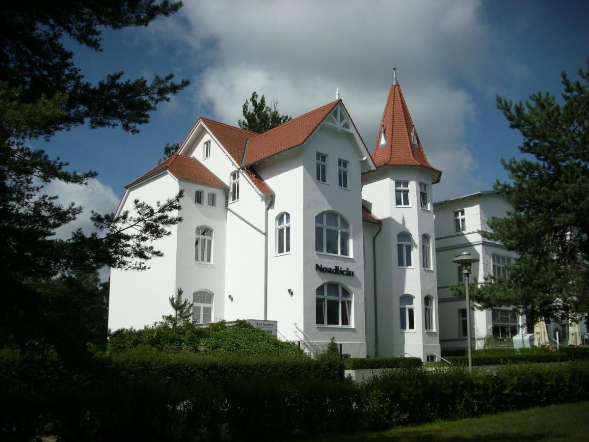 Hotel Nordlicht Цинновиц Экстерьер фото