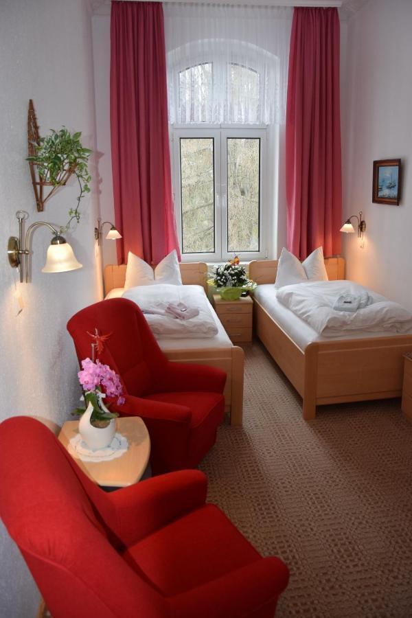 Hotel Nordlicht Цинновиц Экстерьер фото