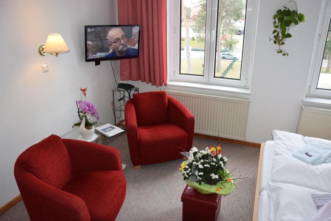Hotel Nordlicht Цинновиц Экстерьер фото