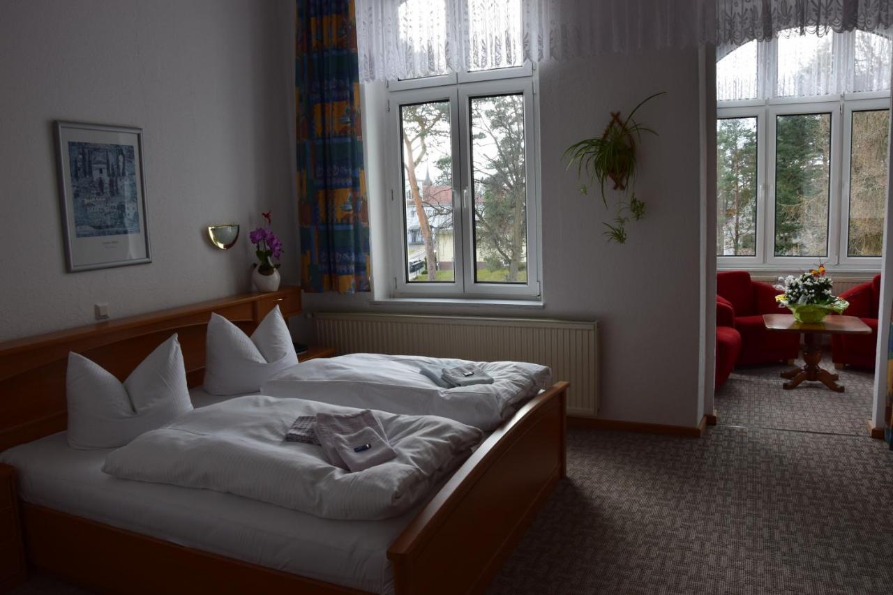 Hotel Nordlicht Цинновиц Экстерьер фото