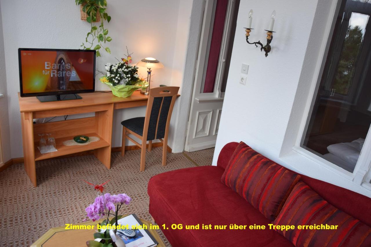Hotel Nordlicht Цинновиц Экстерьер фото